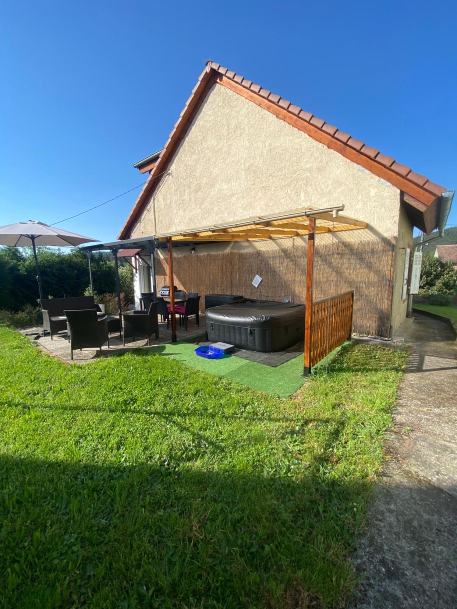 Le Refuge De L'Ours Baerenthal Exterior foto